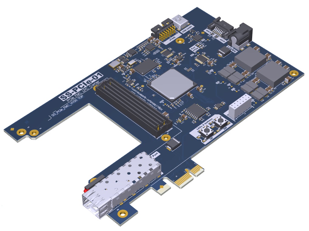 PCIe-FMC